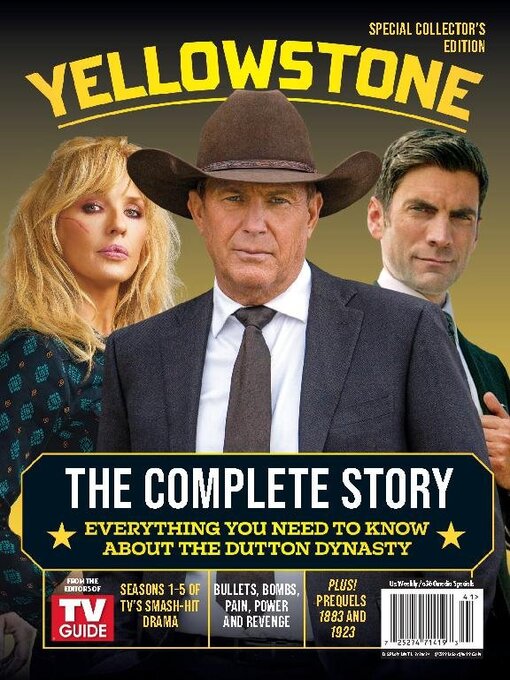 Title details for Yellowstone - The Complete Story by A360 Media, LLC - Available